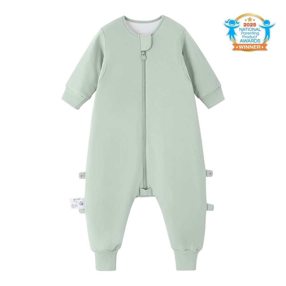 Kaiya Baby Light Sage Sleep Sack (1.0 Tog)